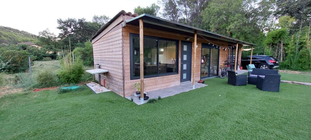 Cocon Tout Confort Au Coeur De La Nature Carnoules  Ngoại thất bức ảnh